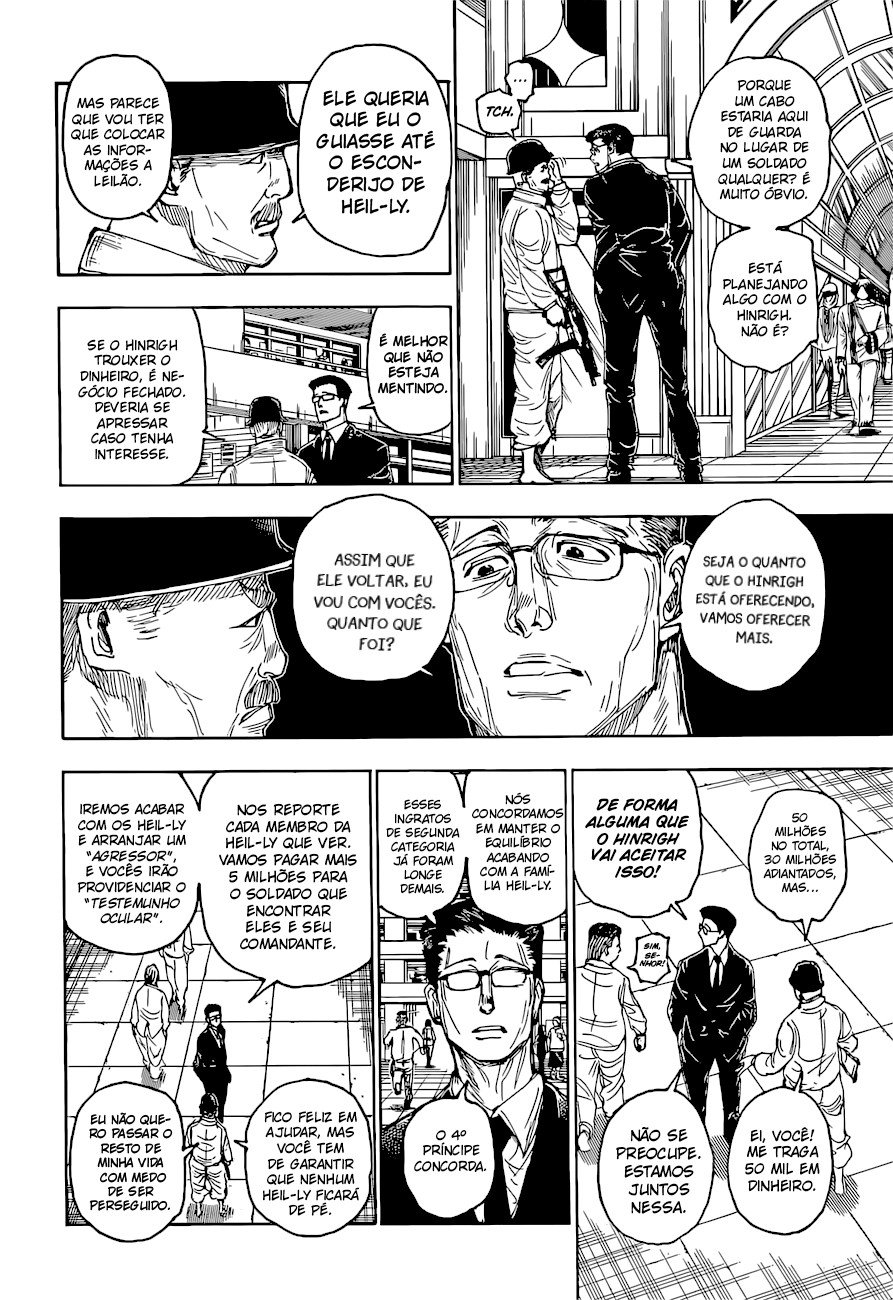 Read Hunter x Hunter PT-BR Manga Online