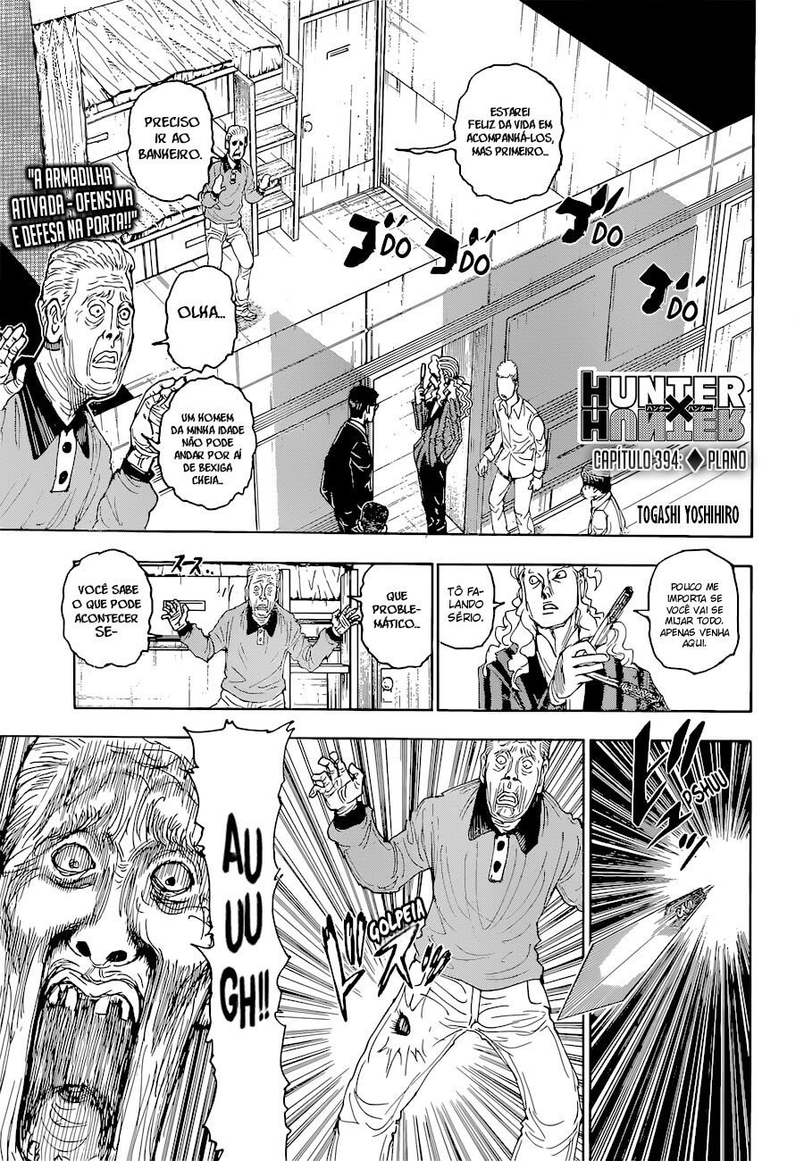 Read Hunter x Hunter PT-BR Manga Online