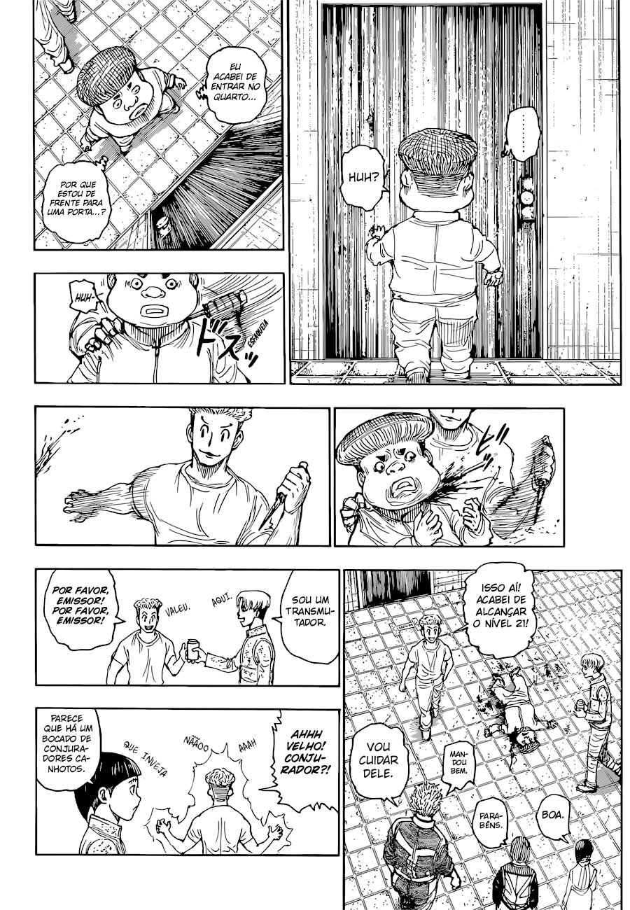 Read Hunter x Hunter PT-BR Manga Online