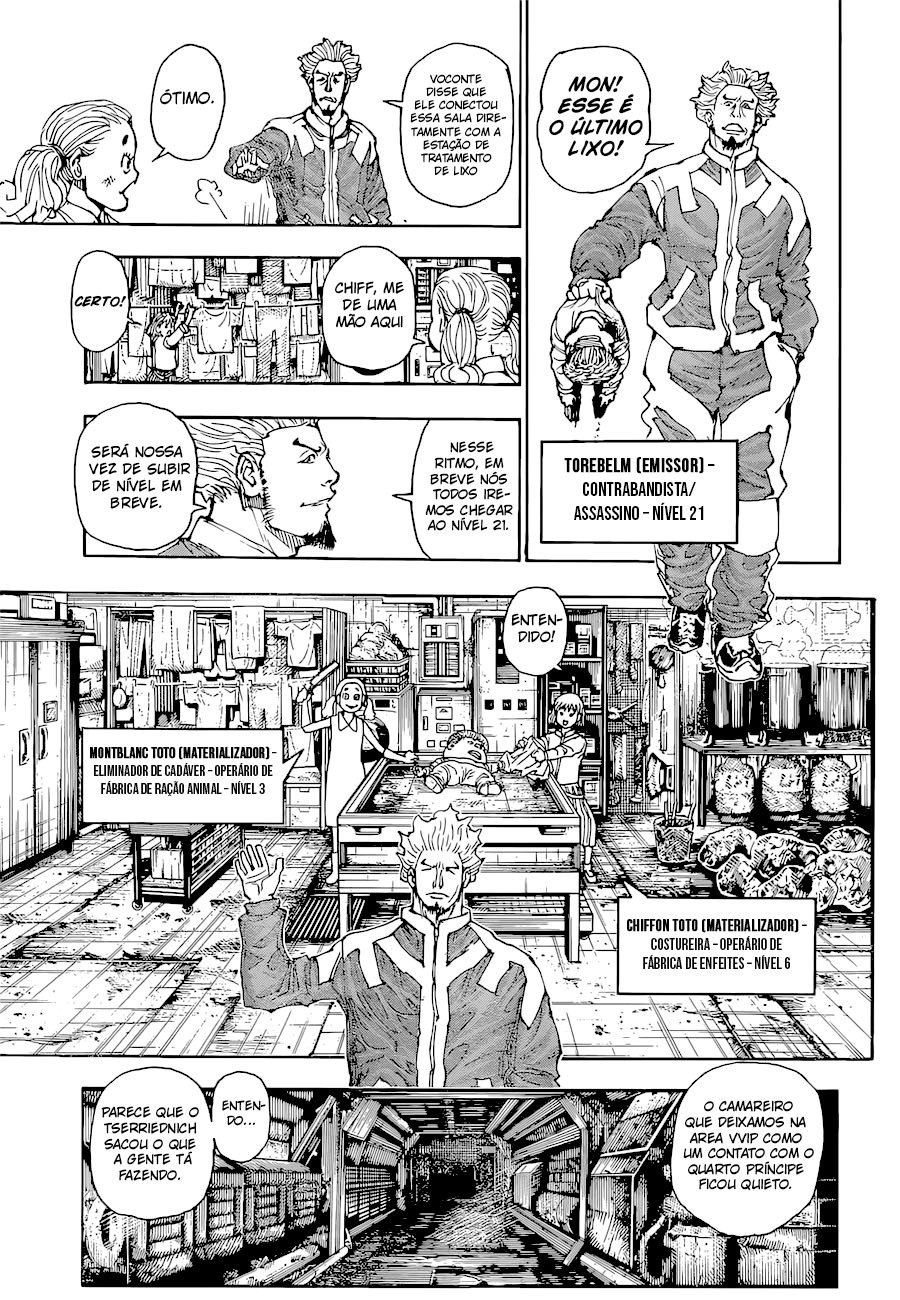 Read Hunter x Hunter PT-BR Manga Online