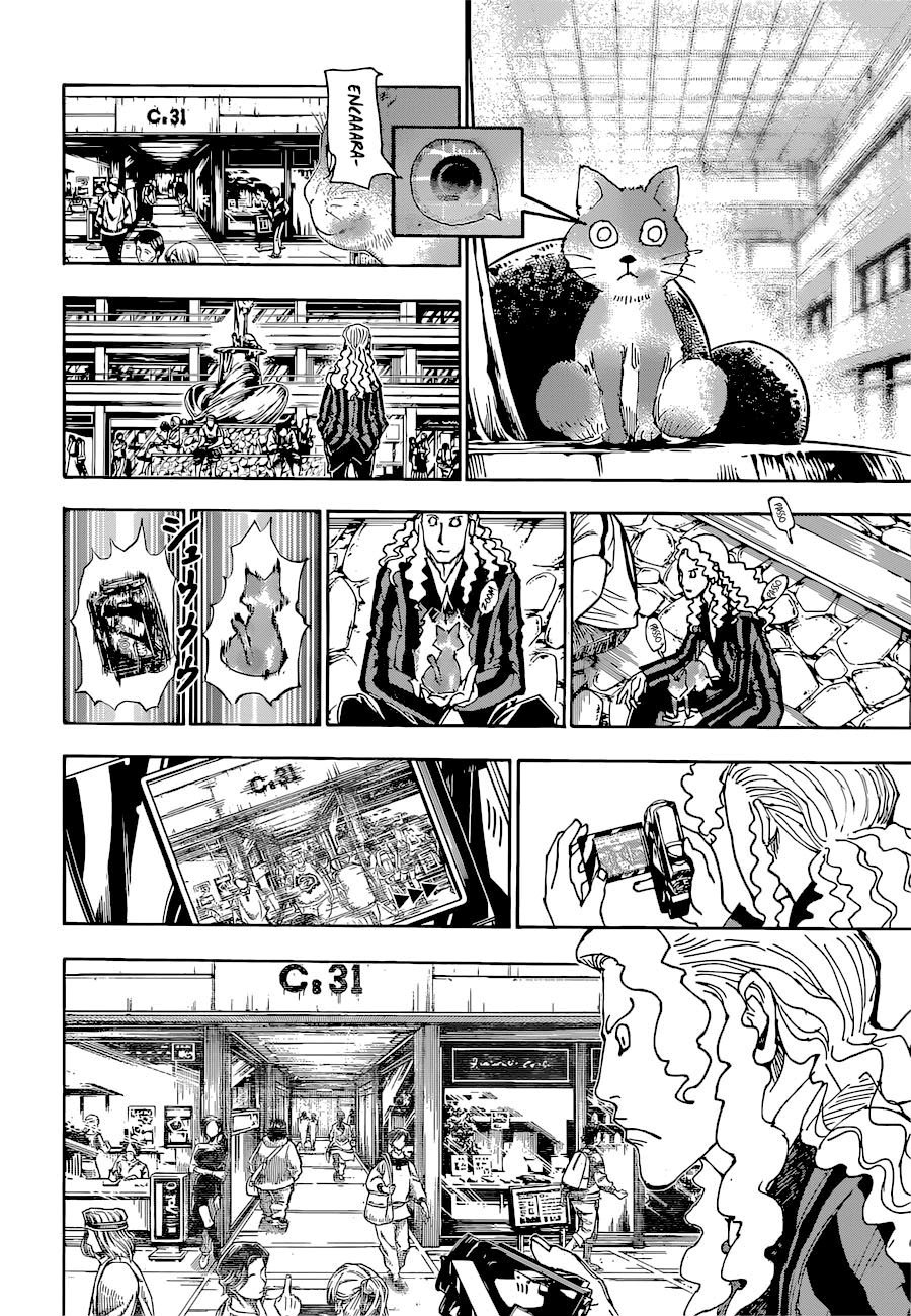 Read Hunter x Hunter PT-BR Manga Online