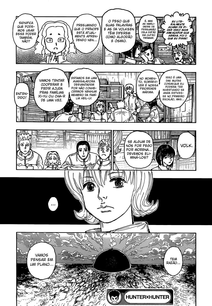 Read Hunter x Hunter PT-BR Manga Online