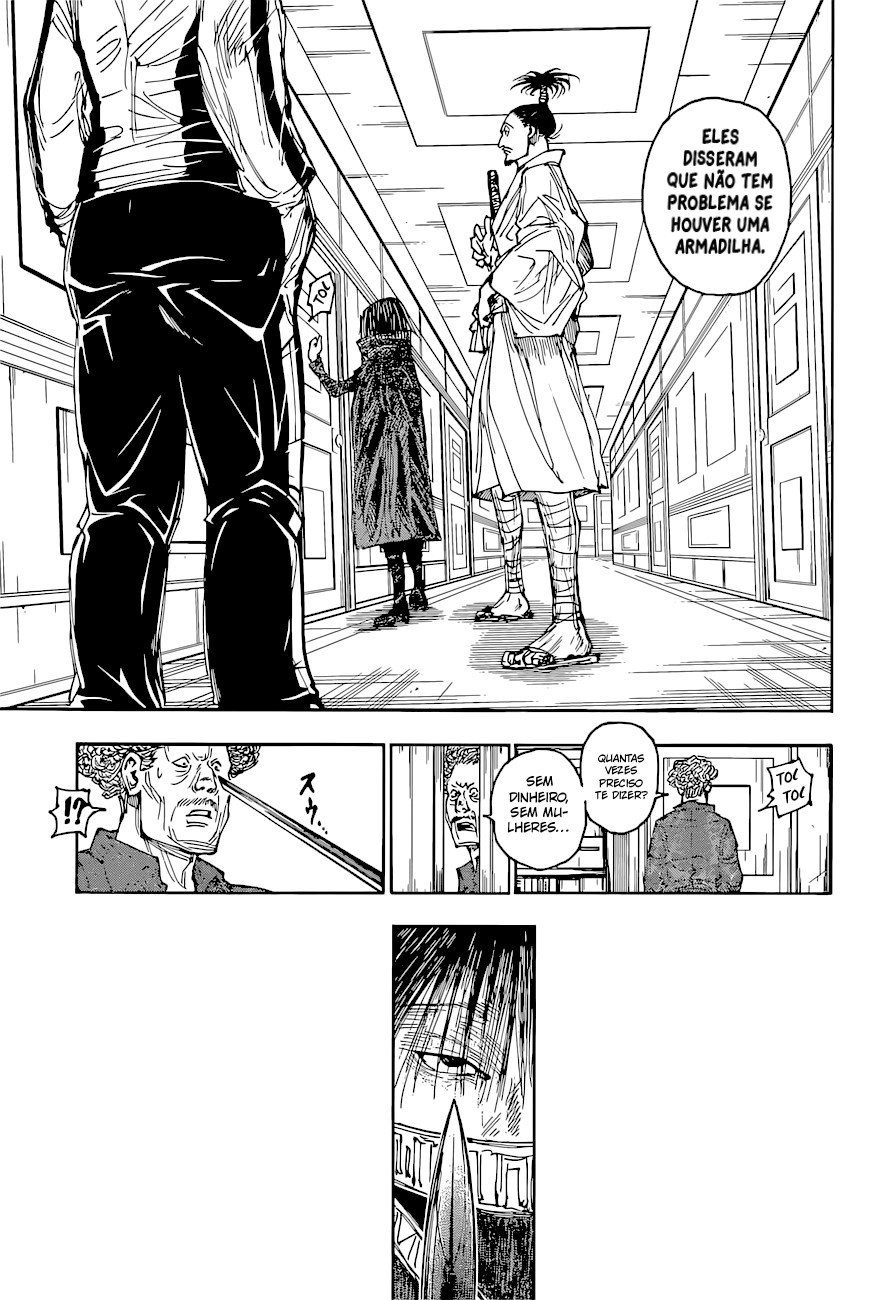 Read Hunter x Hunter PT-BR Manga Online