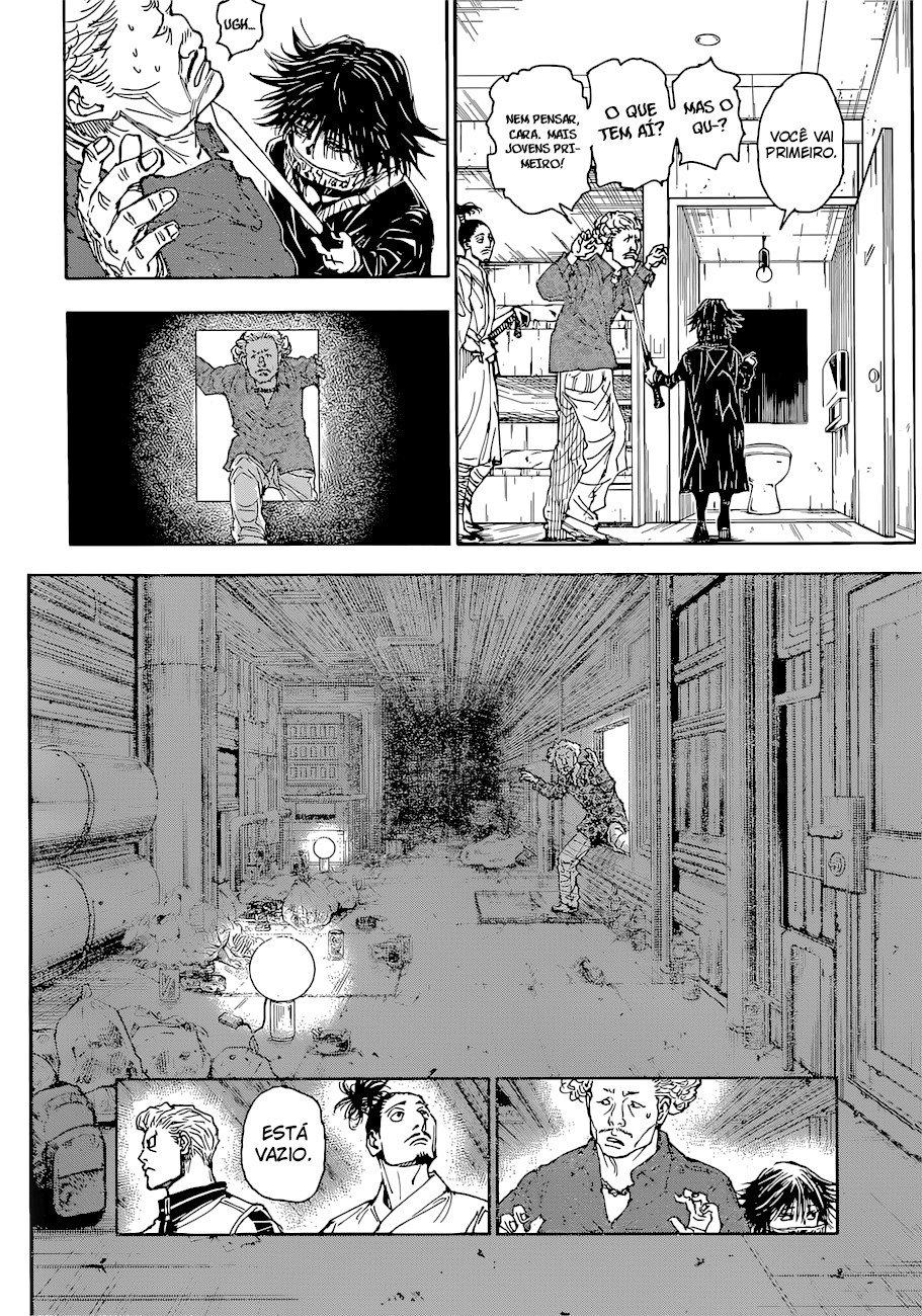 Read Hunter x Hunter PT-BR Manga Online