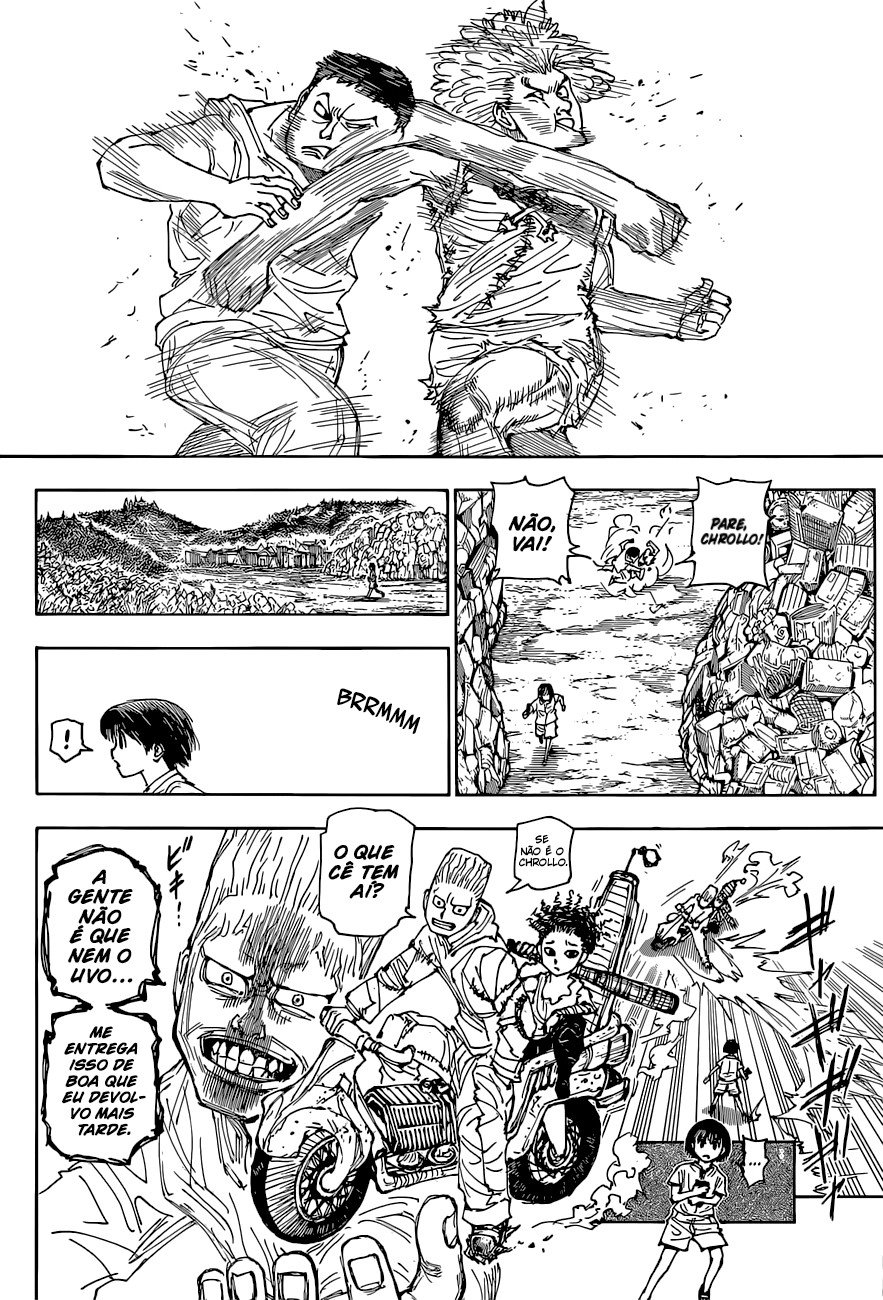 Read Hunter x Hunter PT-BR Manga Online