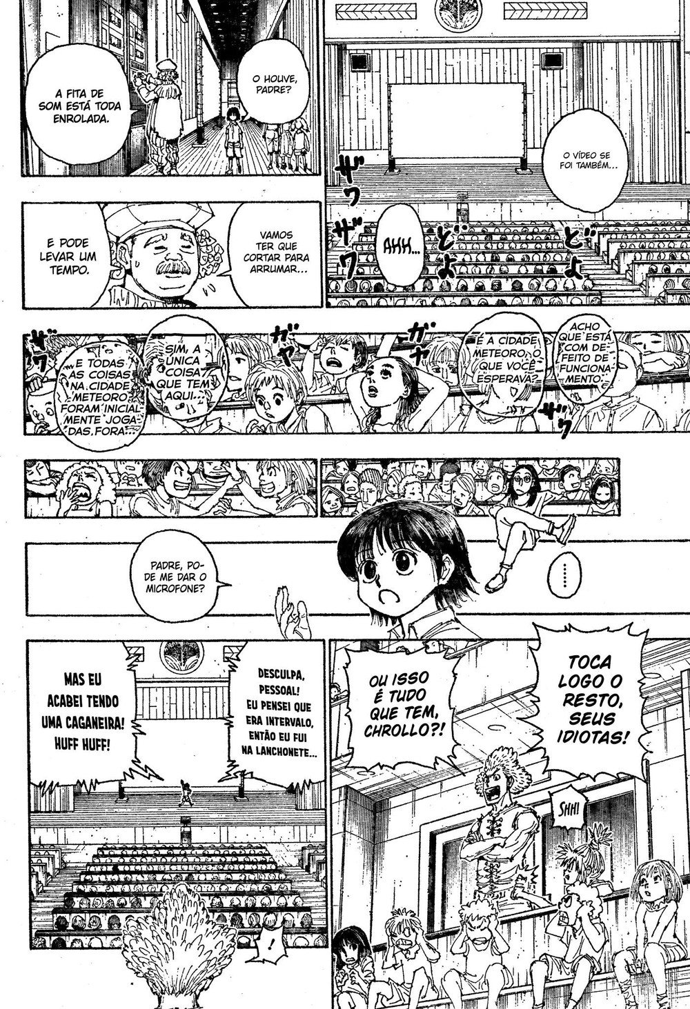 Read Hunter x Hunter PT-BR Manga Online