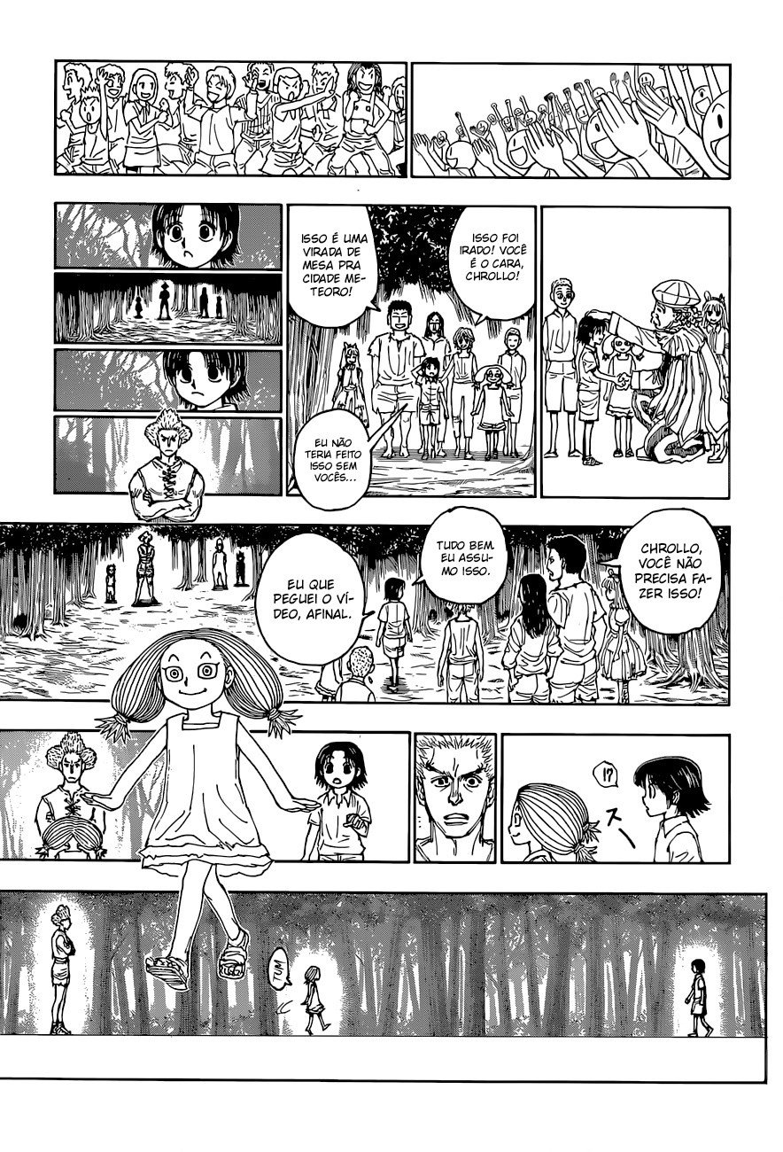 Read Hunter x Hunter PT-BR Manga Online