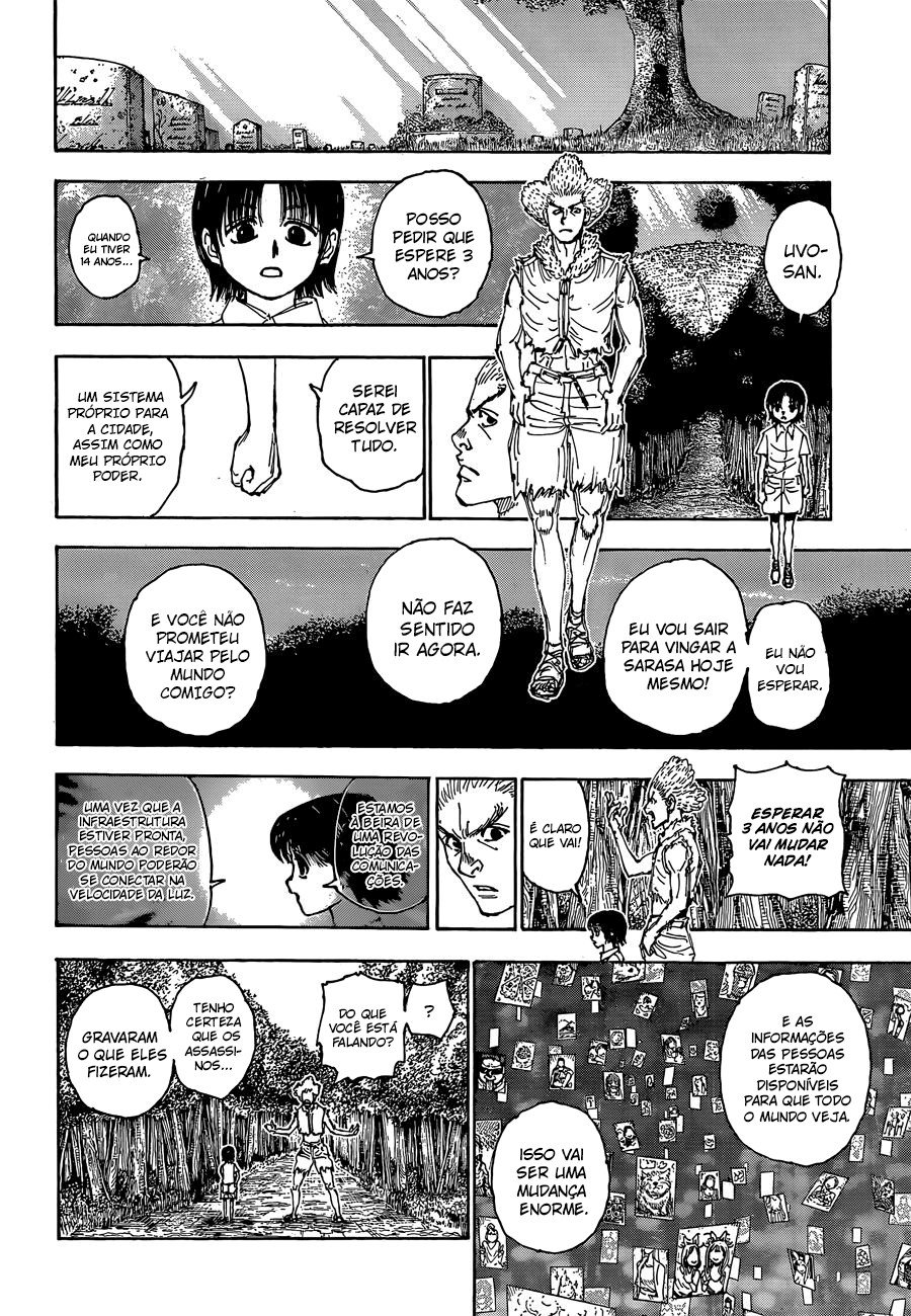 Read Hunter x Hunter PT-BR Manga Online