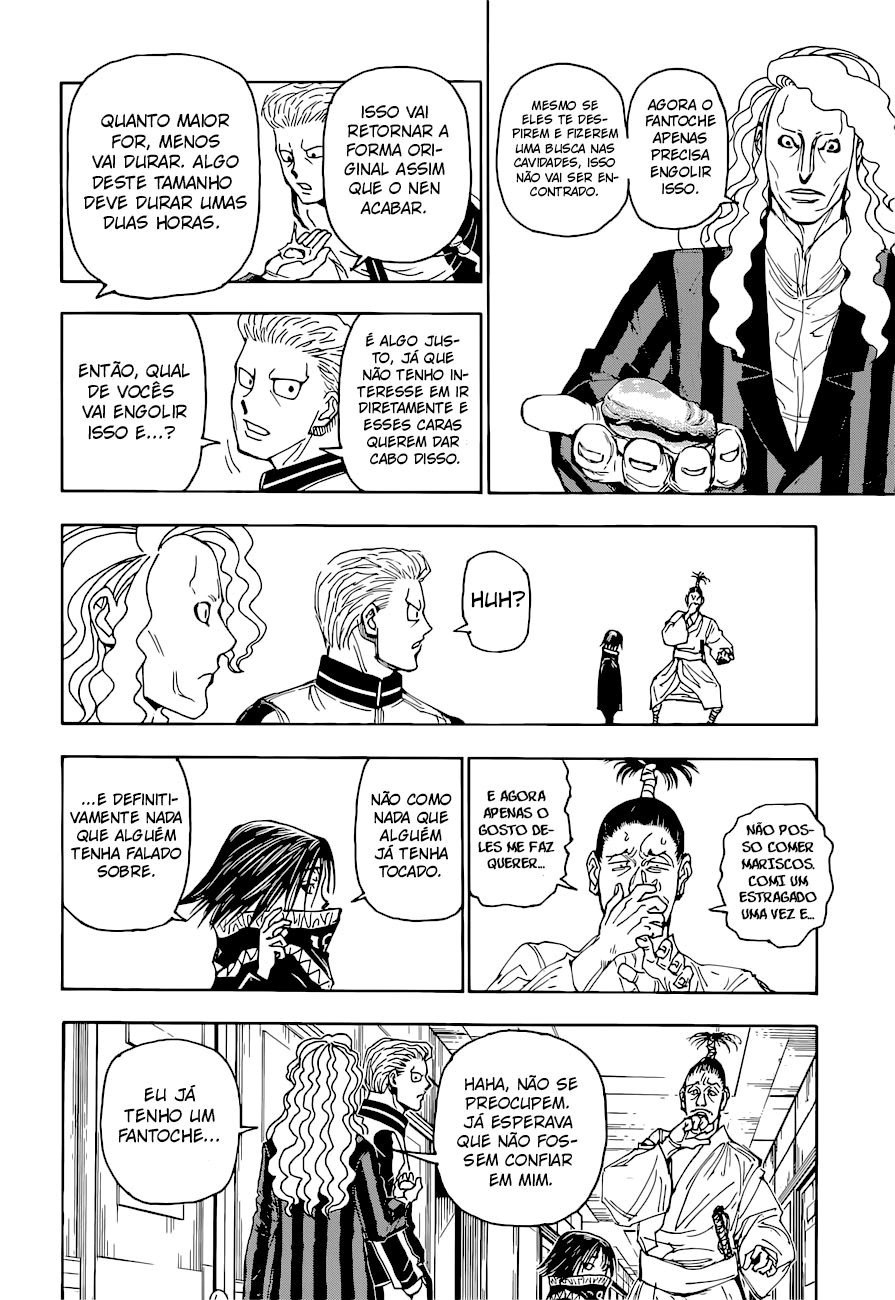 Read Hunter x Hunter PT-BR Manga Online