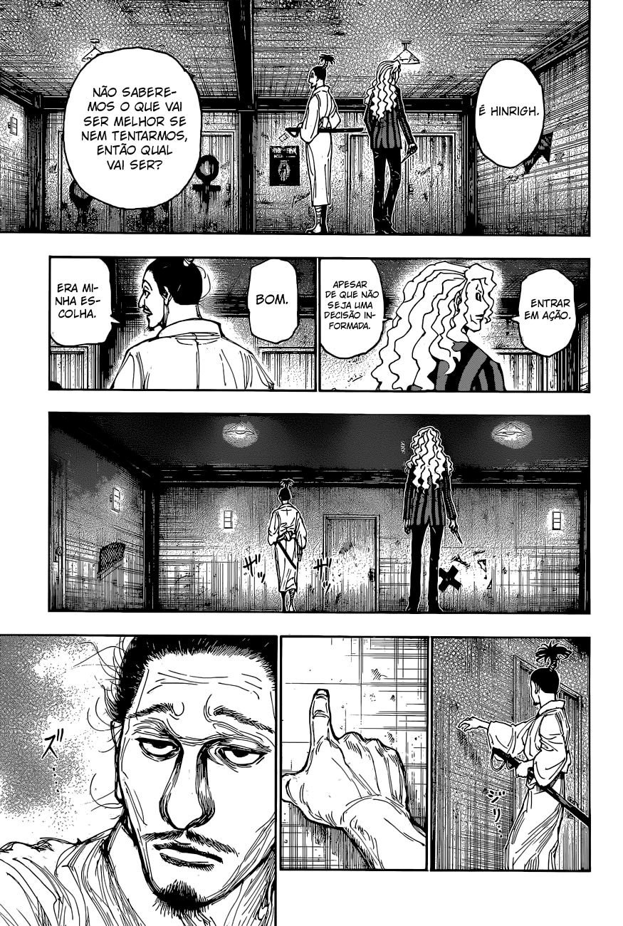 Read Hunter x Hunter PT-BR Manga Online