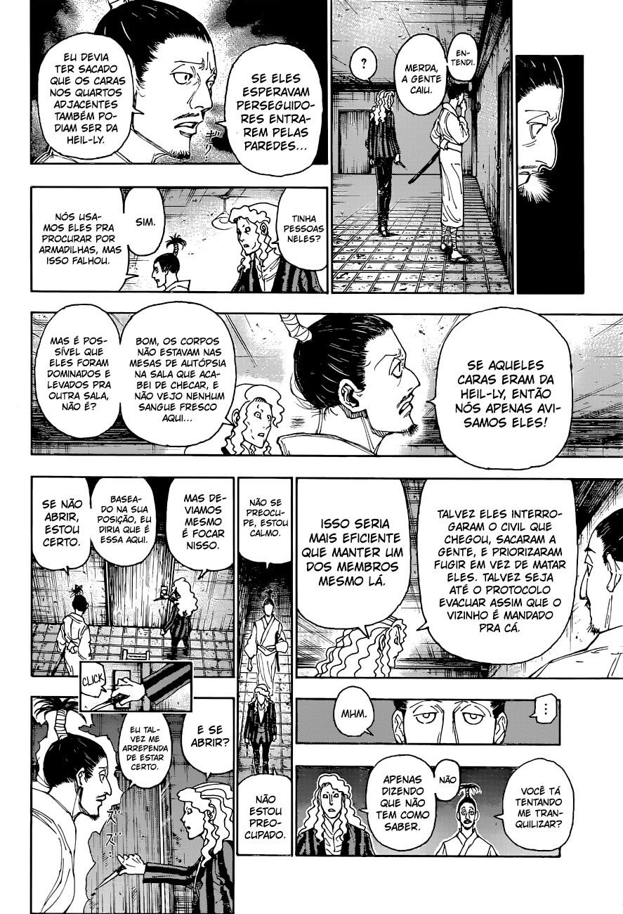 Read Hunter x Hunter PT-BR Manga Online
