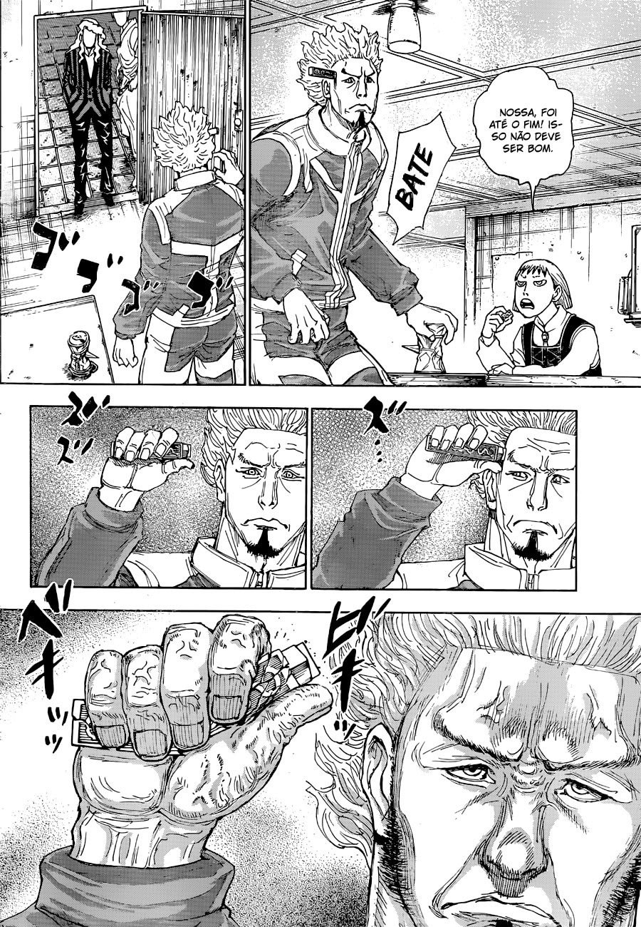 Read Hunter x Hunter PT-BR Manga Online