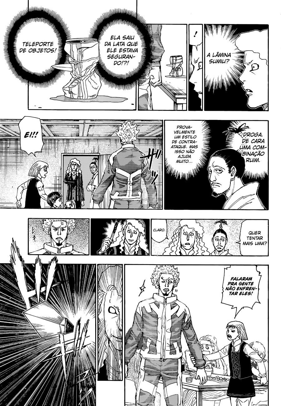 Read Hunter x Hunter PT-BR Manga Online