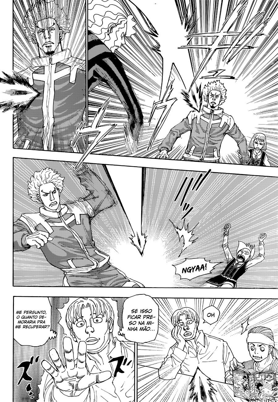 Read Hunter x Hunter PT-BR Manga Online