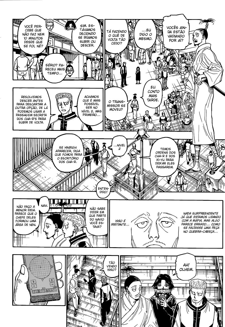 Read Hunter x Hunter PT-BR Manga Online