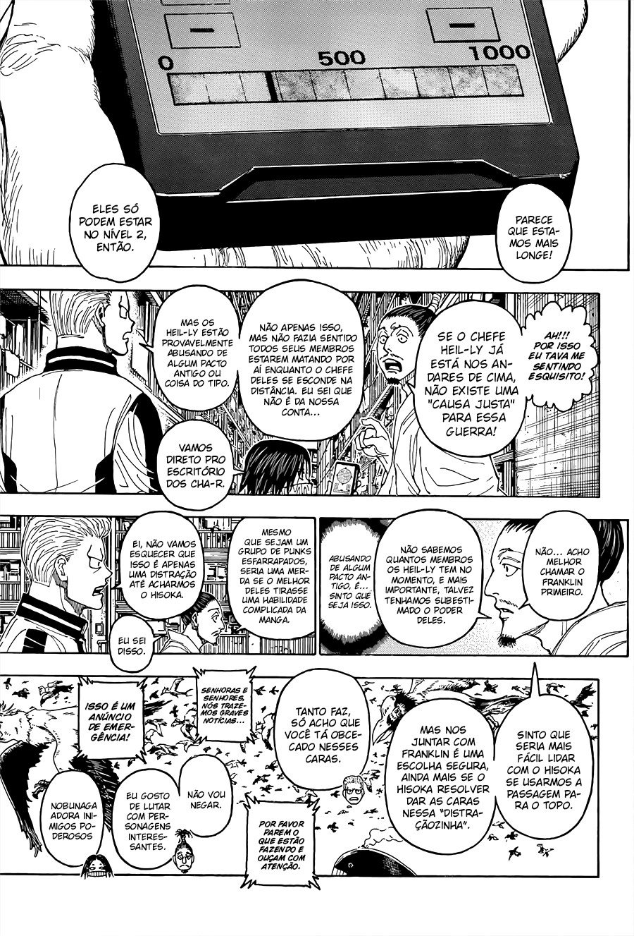 Read Hunter x Hunter PT-BR Manga Online