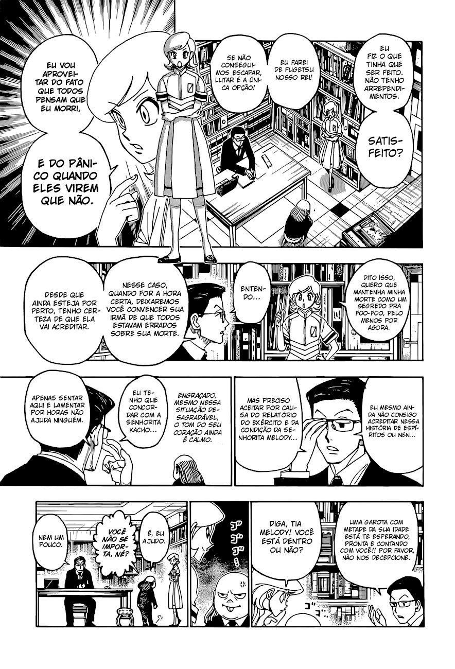 Read Hunter x Hunter PT-BR Manga Online