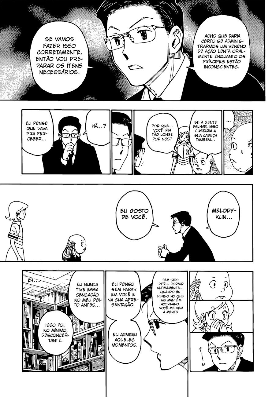 Read Hunter x Hunter PT-BR Manga Online