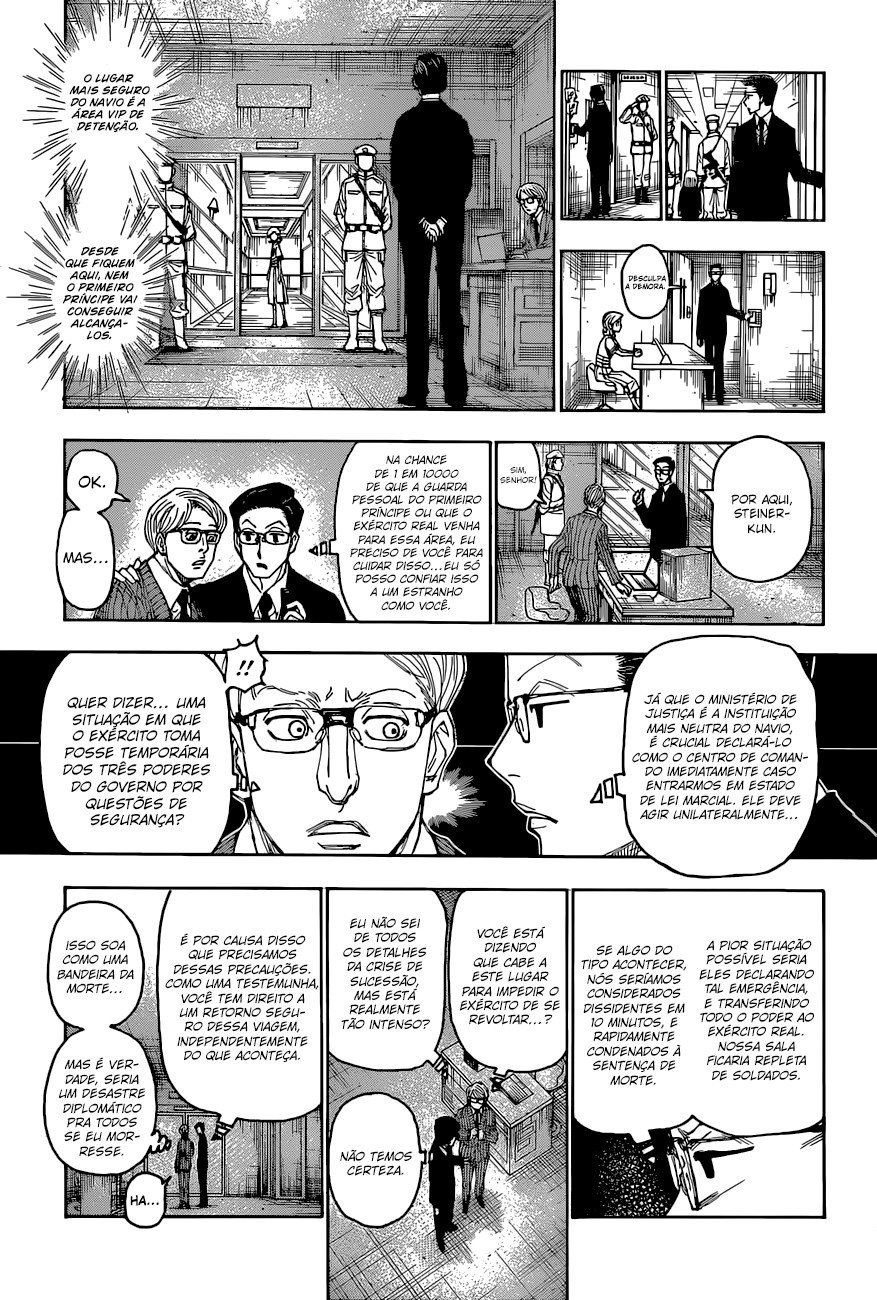 Read Hunter x Hunter PT-BR Manga Online