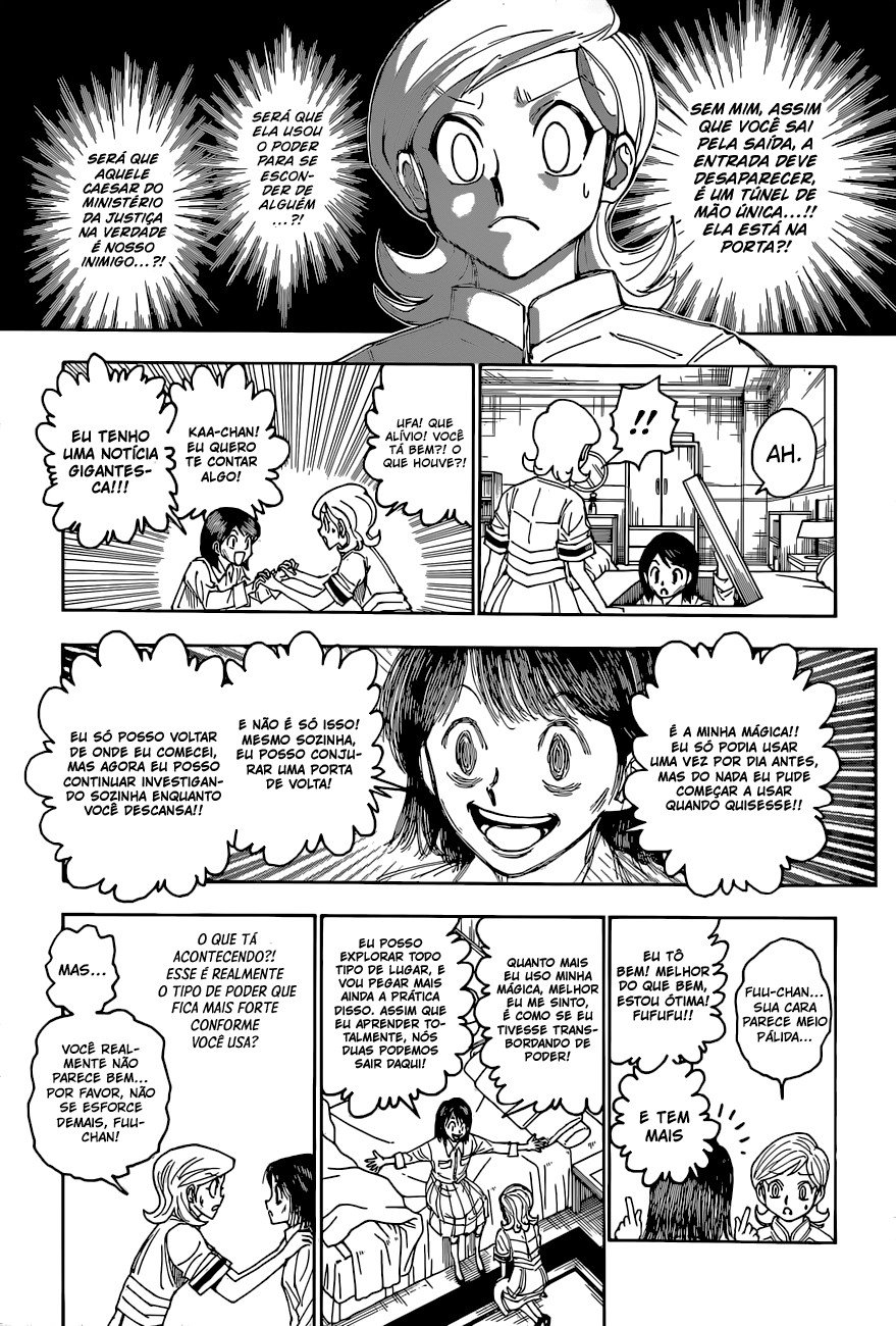 Read Hunter x Hunter PT-BR Manga Online