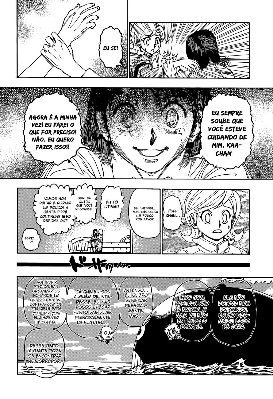 Read Hunter x Hunter PT-BR Manga Online
