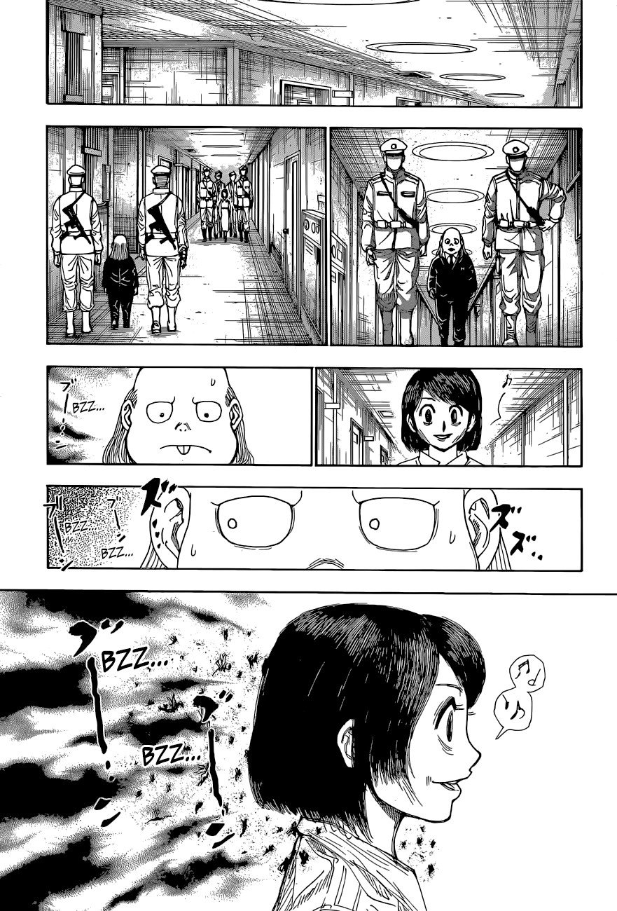 Read Hunter x Hunter PT-BR Manga Online