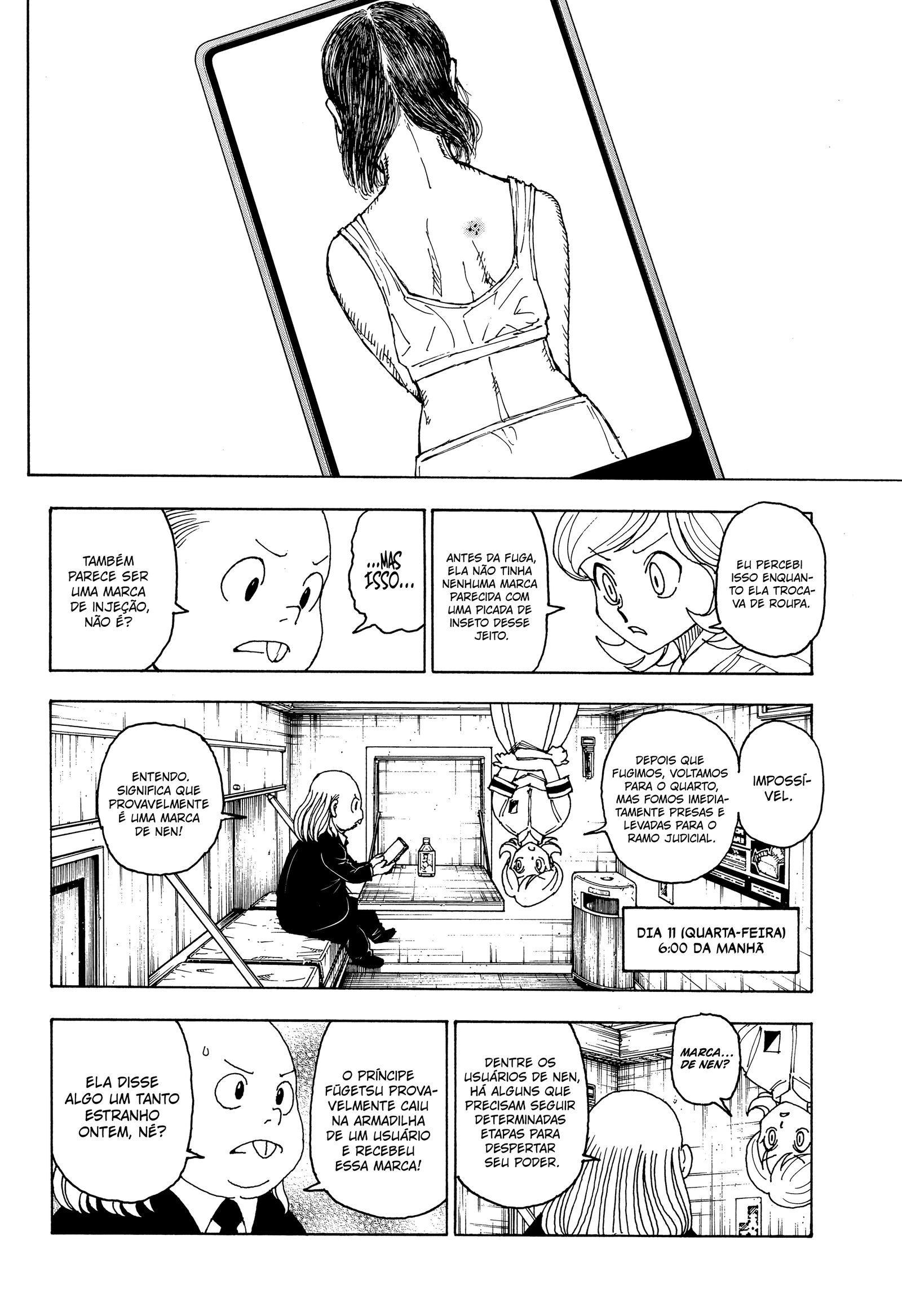 Read Hunter x Hunter PT-BR Manga Online