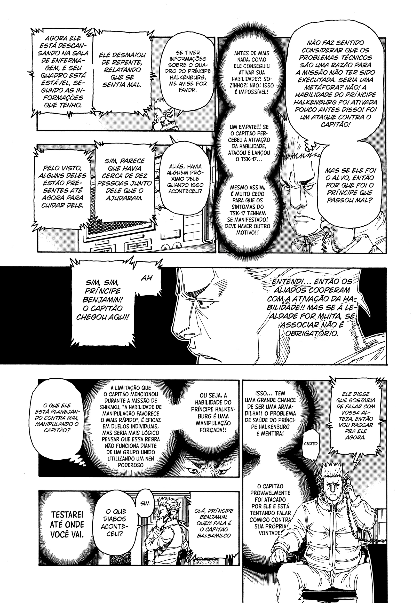 Read Hunter x Hunter PT-BR Manga Online