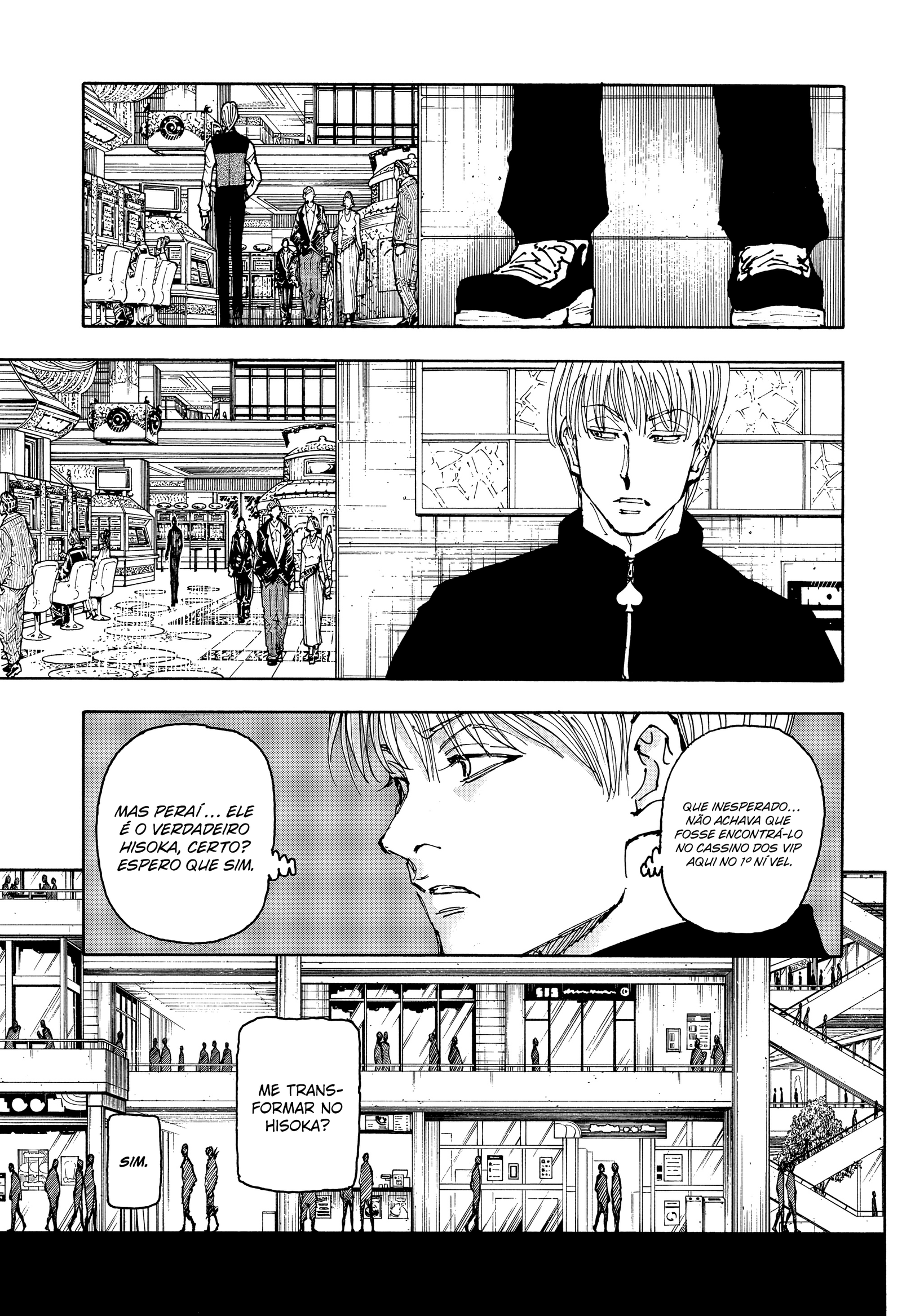 Read Hunter x Hunter PT-BR Manga Online