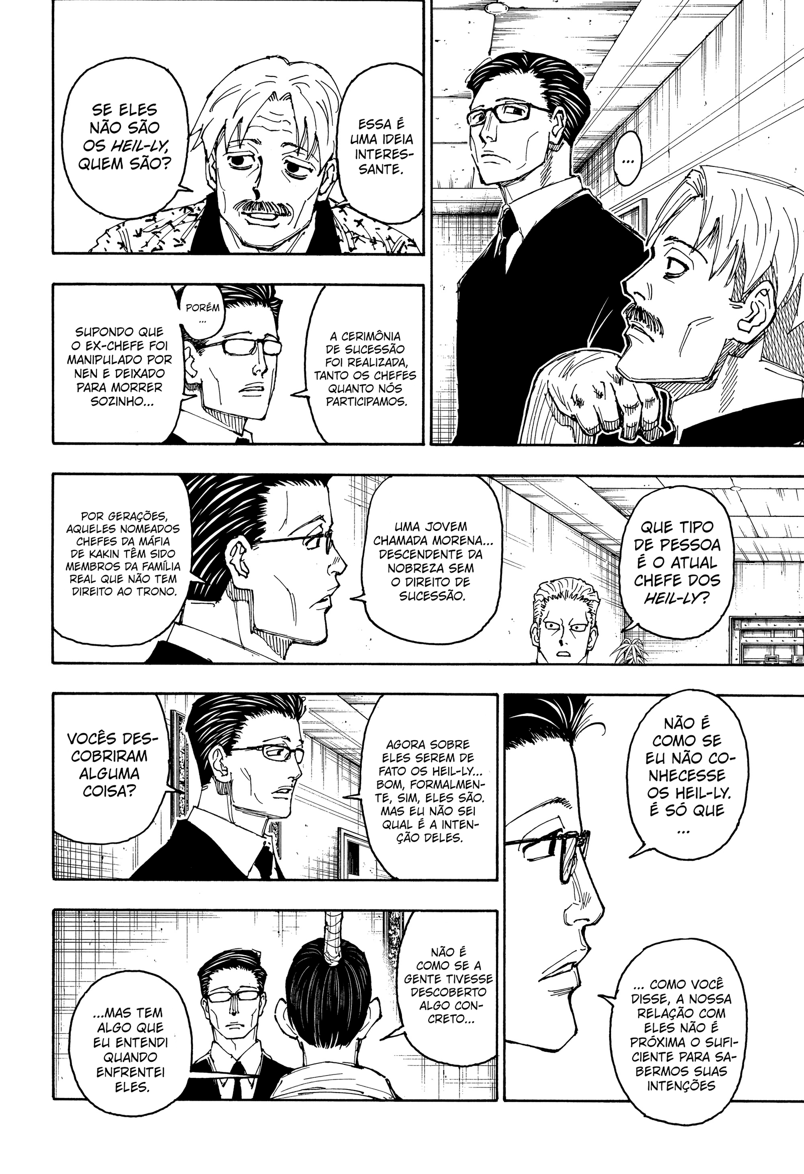 Read Hunter x Hunter PT-BR Manga Online