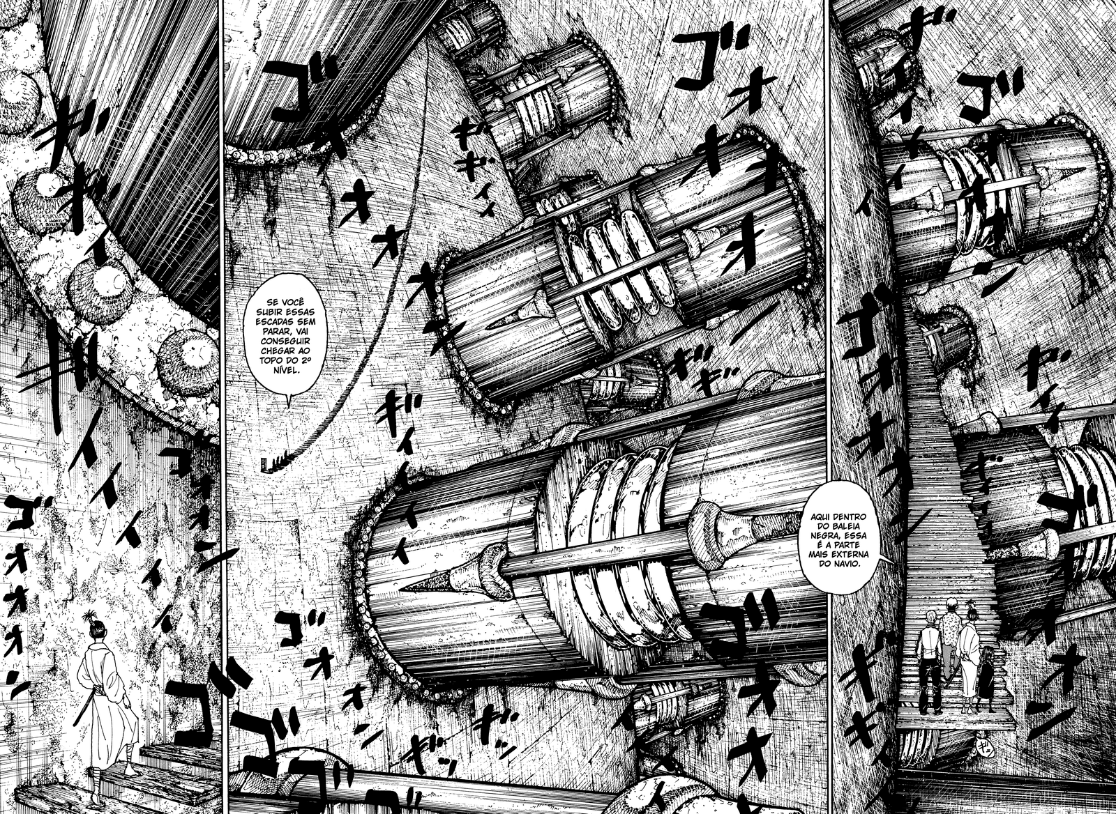 Read Hunter x Hunter PT-BR Manga Online