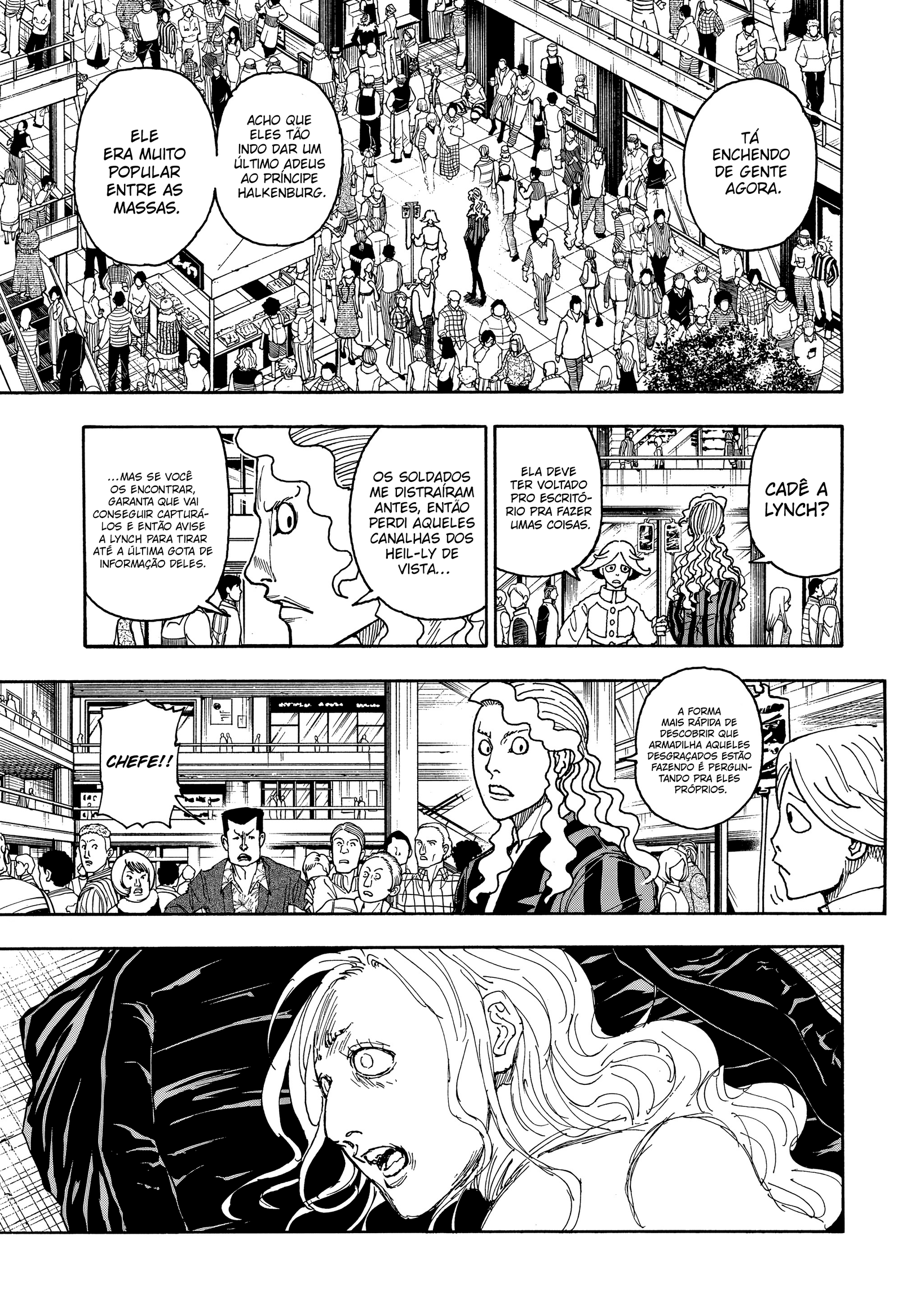 Read Hunter x Hunter PT-BR Manga Online