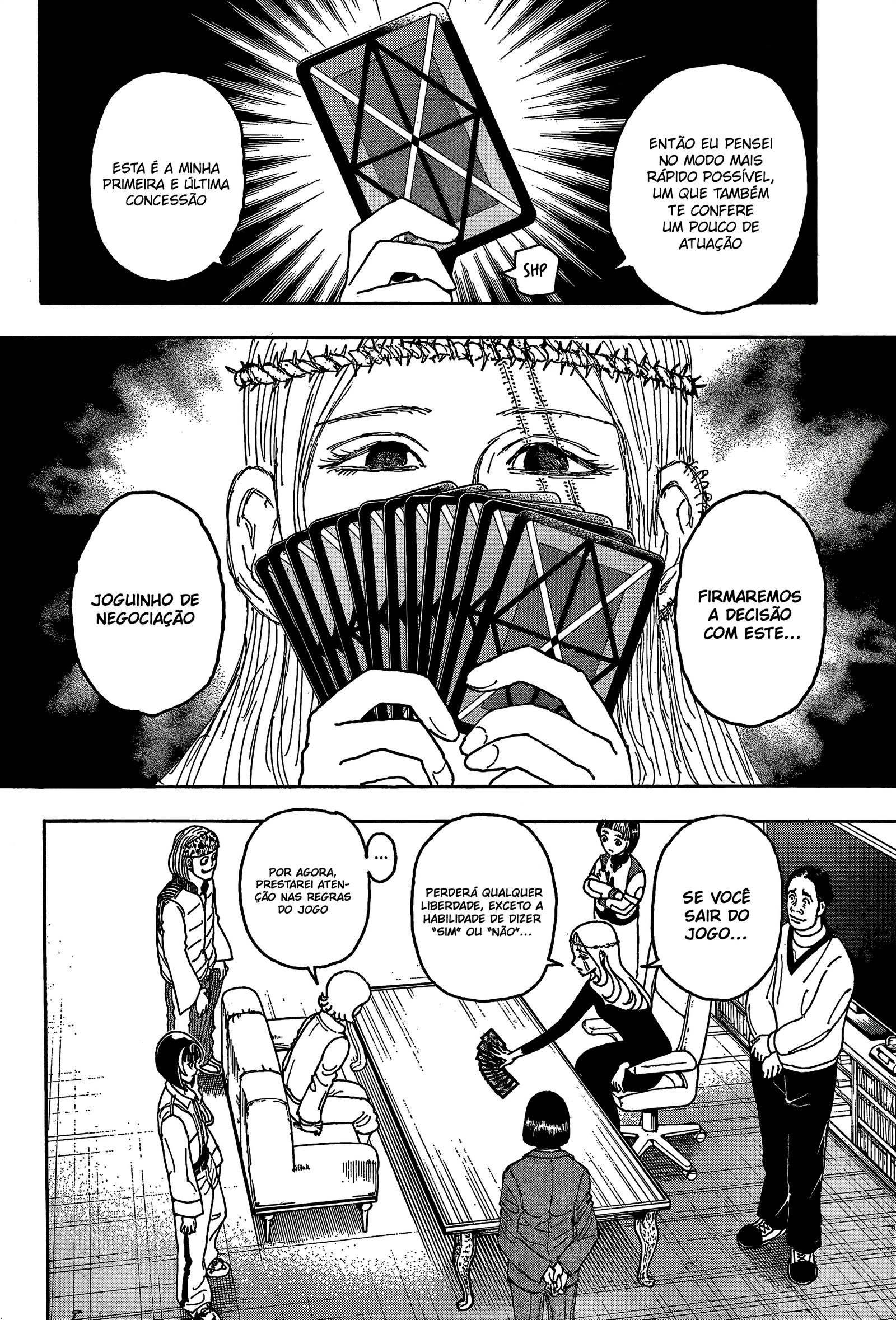Read Hunter x Hunter PT-BR Manga Online