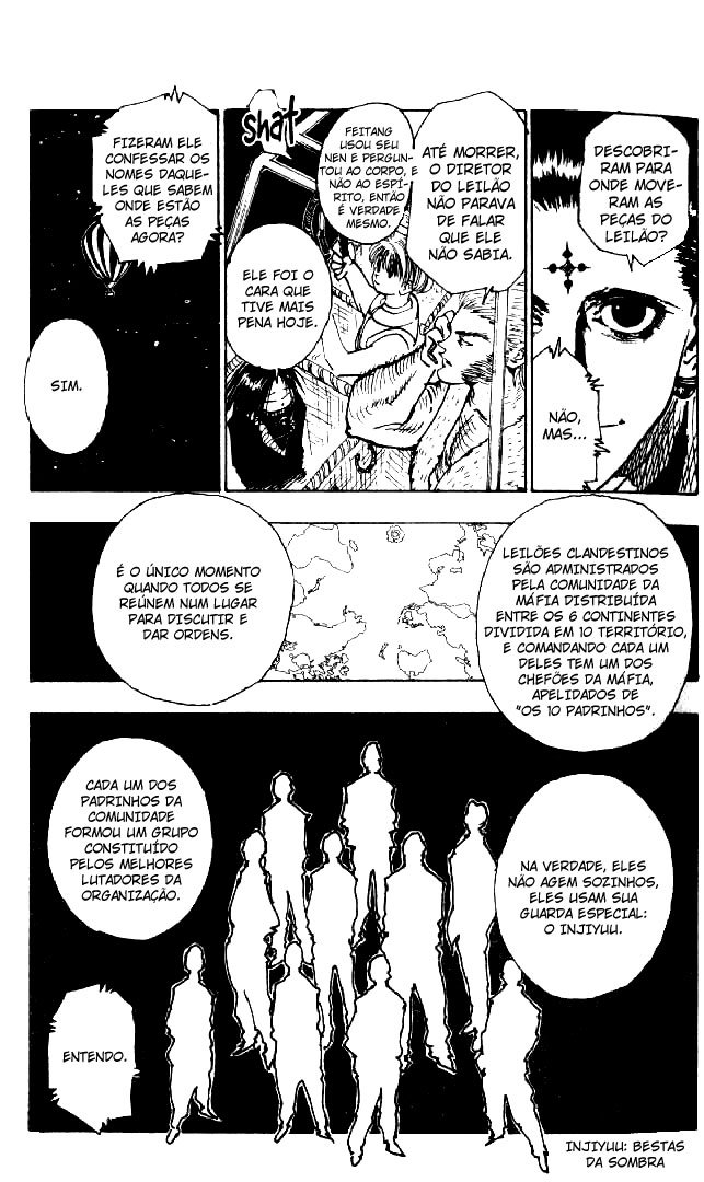 Read Hunter x Hunter PT-BR Manga Online