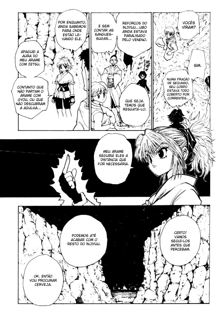 Read Hunter x Hunter PT-BR Manga Online
