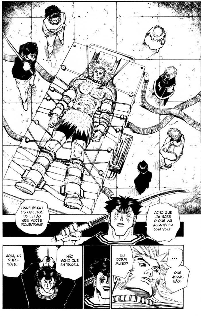 Read Hunter x Hunter PT-BR Manga Online