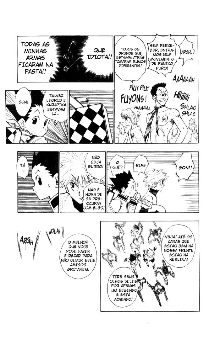 Read Hunter x Hunter PT-BR Manga Online