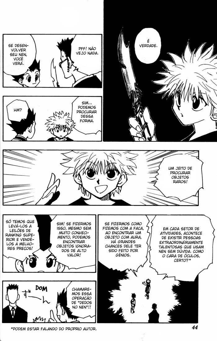Read Hunter x Hunter PT-BR Manga Online