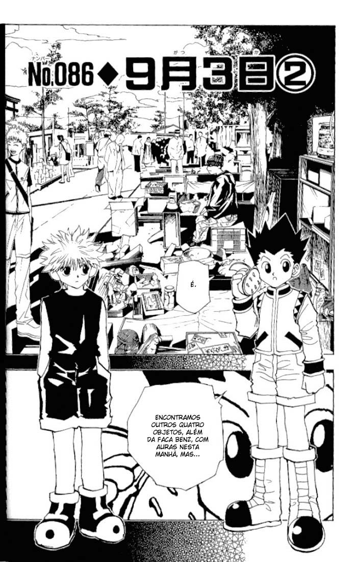 Read Hunter x Hunter PT-BR Manga Online