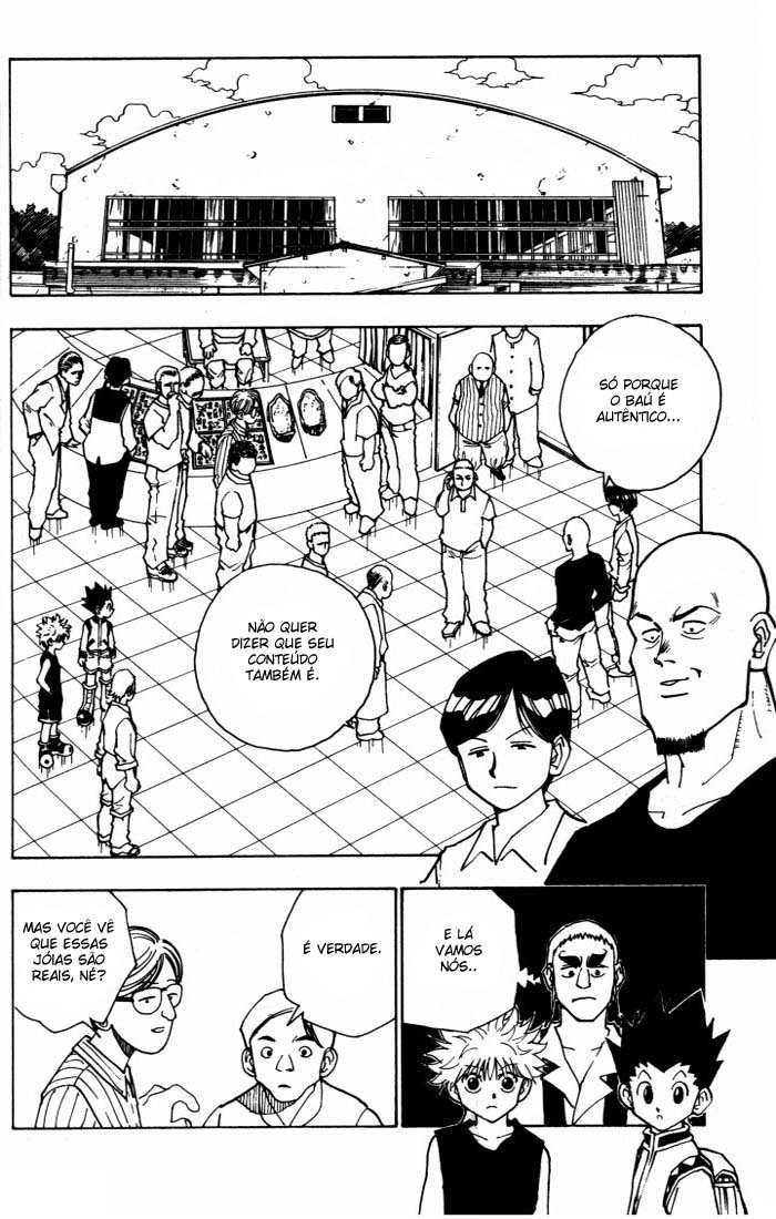 Read Hunter x Hunter PT-BR Manga Online