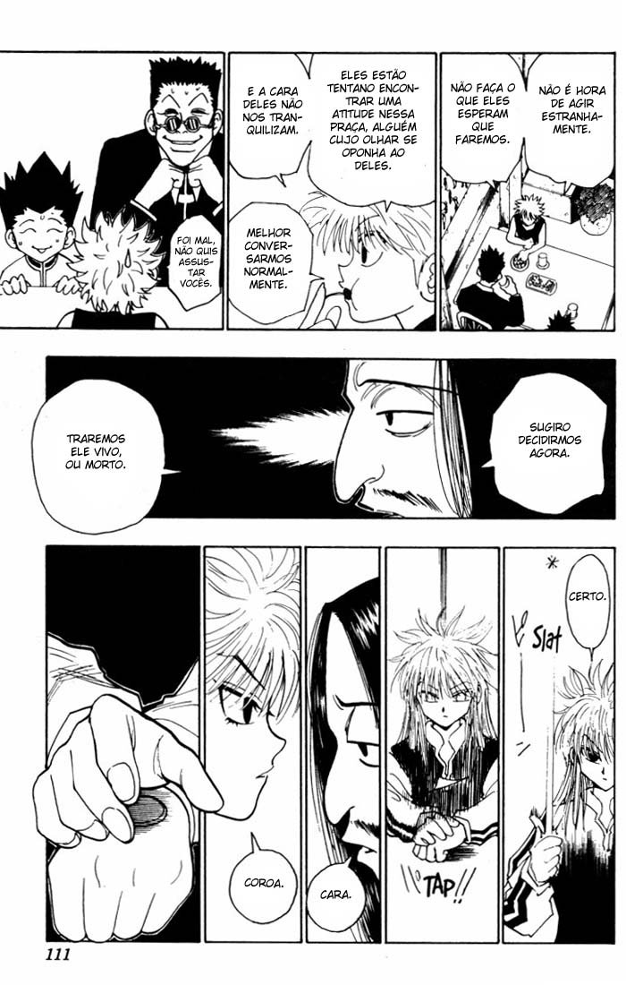 Read Hunter x Hunter PT-BR Manga Online