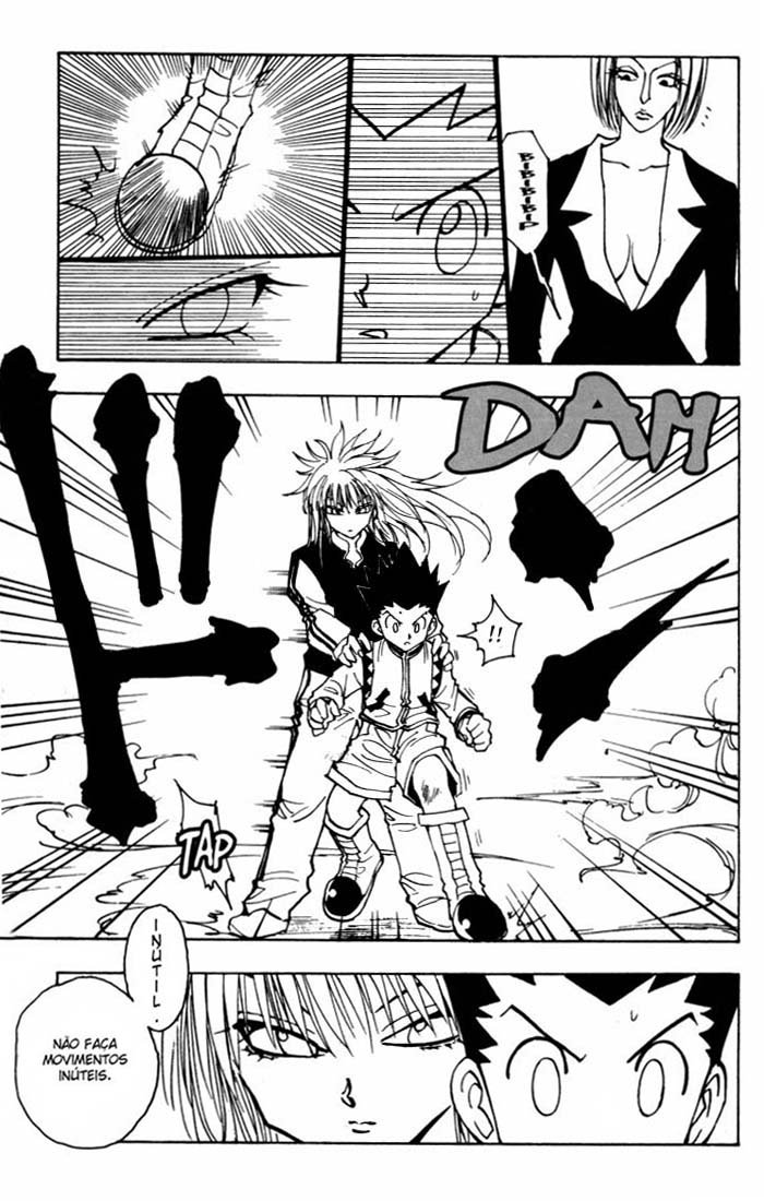 Read Hunter x Hunter PT-BR Manga Online
