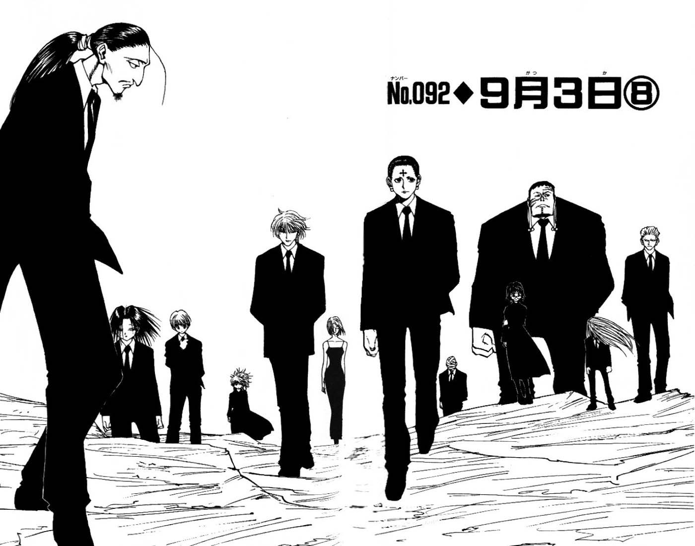 Read Hunter x Hunter PT-BR Manga Online