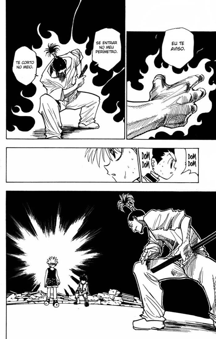 Read Hunter x Hunter PT-BR Manga Online