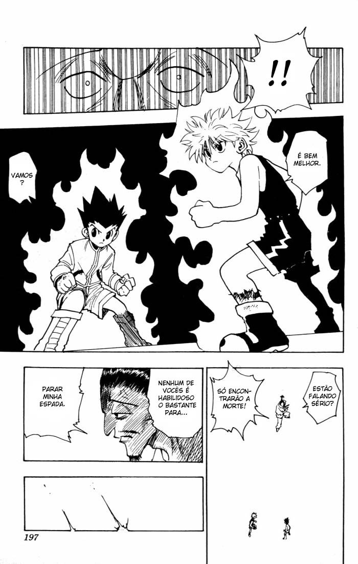 Read Hunter x Hunter PT-BR Manga Online