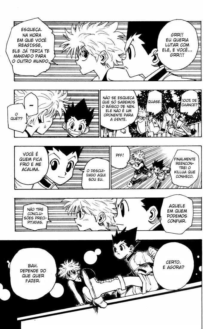 Read Hunter x Hunter PT-BR Manga Online