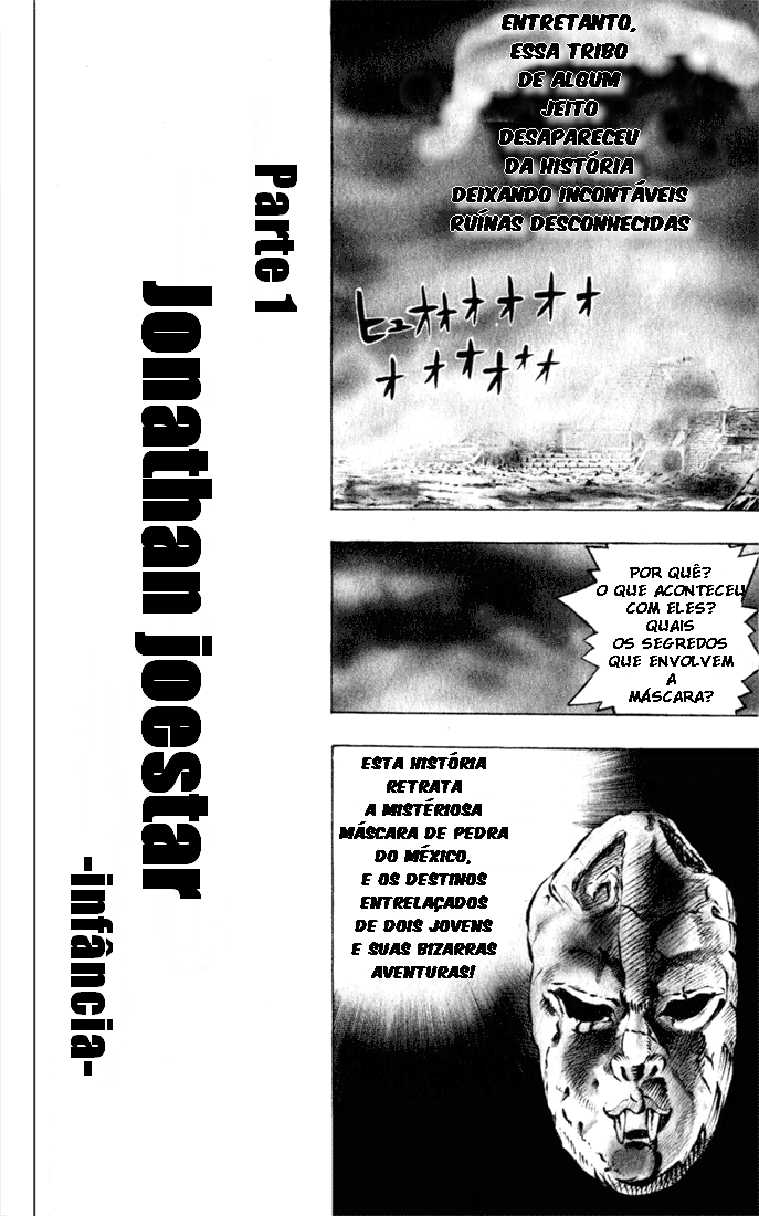 Read JoJo_s Bizarre Adventure Part 1  Phantom Blood PT-BR Manga Online