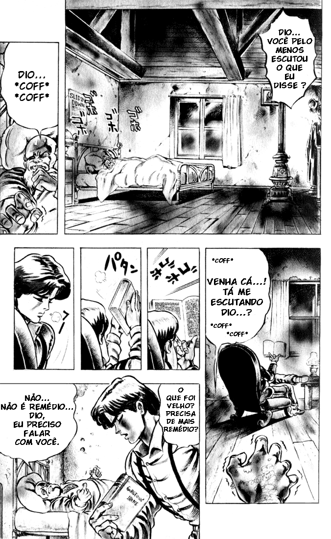 Read JoJo_s Bizarre Adventure Part 1  Phantom Blood PT-BR Manga Online