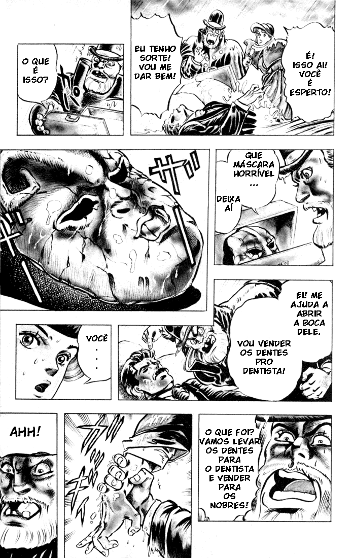 Read JoJo_s Bizarre Adventure Part 1  Phantom Blood PT-BR Manga Online