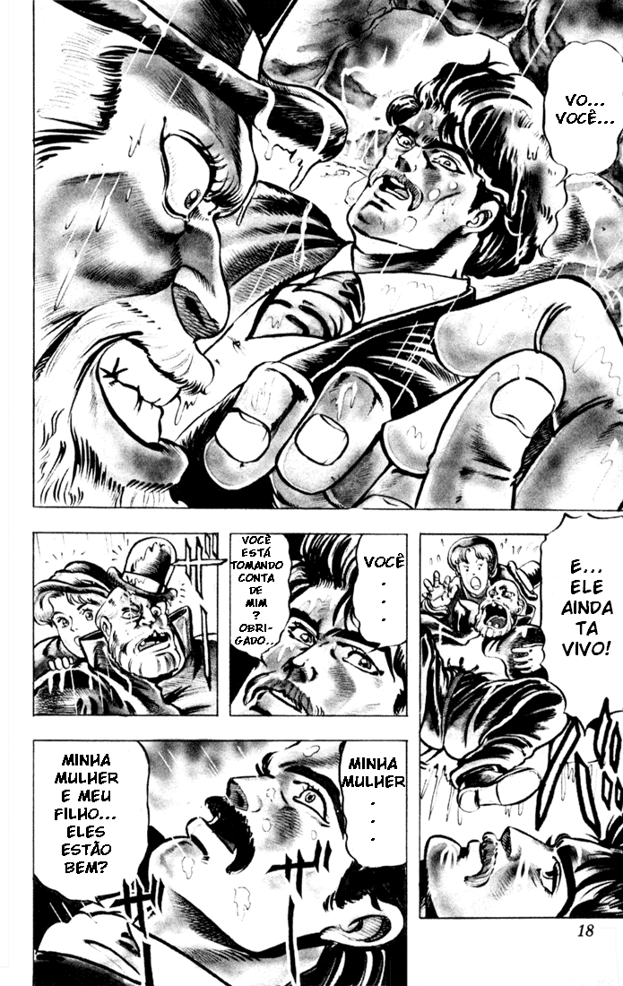 Read JoJo_s Bizarre Adventure Part 1  Phantom Blood PT-BR Manga Online